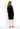 GRAVIDKLÄNNING KNIT DRESS - Svart