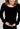 GRAVIDKLÄNNING KNIT DRESS - Svart