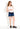 MAMMA-SHORTS UNDERBUMP SICILY - Vintage Denim