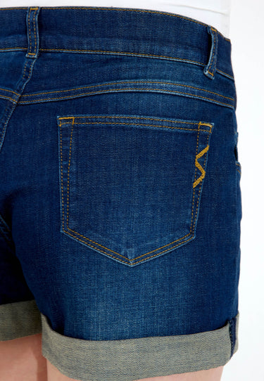 MAMMA-SHORTS UNDERBUMP SICILY - Vintage Denim
