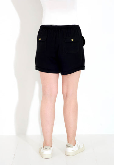 MAMMA-SHORTS - Svart