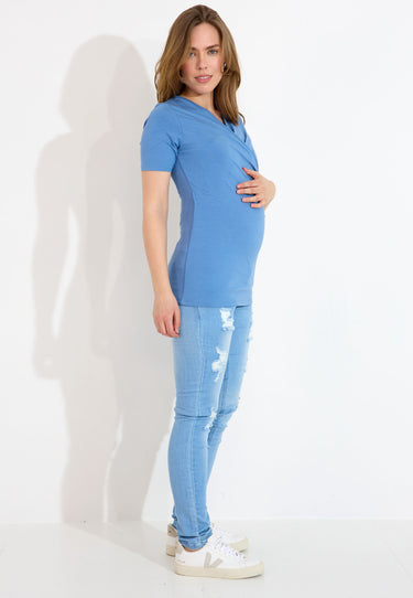 MAMMA-TOPP - Jeans blue