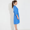 AMALIA 3/4 DRESS - Blue