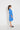 AMALIA 3/4 DRESS - Blue