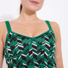 CATLIN TOP - Geometric Skimmer