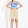 CYPRE TOP - Blue Check