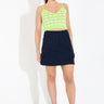 SKIRT STRETCH - Navy