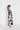 HANNI LONG DRESS - Purple Art Flower