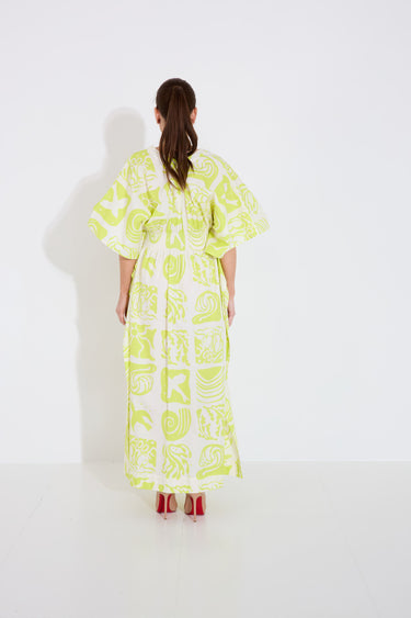 RODEBJER MISTIE COTTON DRESS - Multi