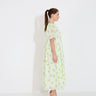 ARTEMIS DRESS - Green Postage