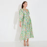 ASANA DRESS - Garden