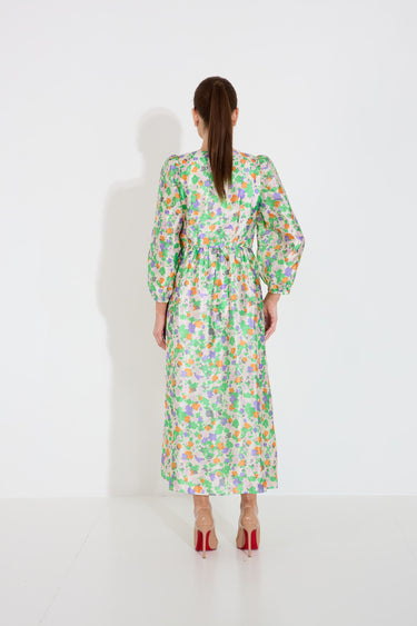 ASANA DRESS - Garden