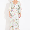 JUNO DRESS - Soft Floral Pistachio