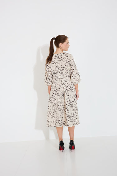 SPRINKLE PRINT DRESS - Sprinkle Pattern