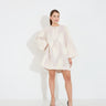 ABI DRESS - Creamy Thread