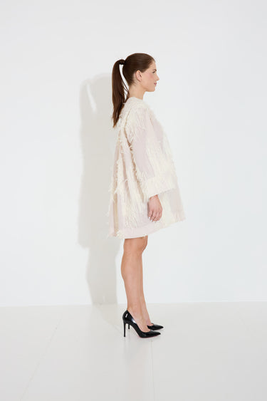 ABI DRESS - Creamy Thread