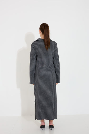 NUAUDRY DRESS - Plum Kitten