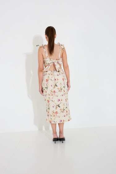 DANI DRESS - Soft Florals