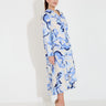 MANIZHONI A-SHAPE DRESS - Powder Blue