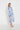 MANIZHONI A-SHAPE DRESS - Powder Blue