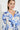 MANIZHONI A-SHAPE DRESS - Powder Blue