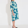 HENDRA DRESS - Green Poetic Flower