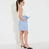 HIGHRISE SHORTS - Bleach Blue