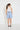 HIGHRISE SHORTS - Bleach Blue
