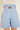 HIGHRISE SHORTS - Bleach Blue