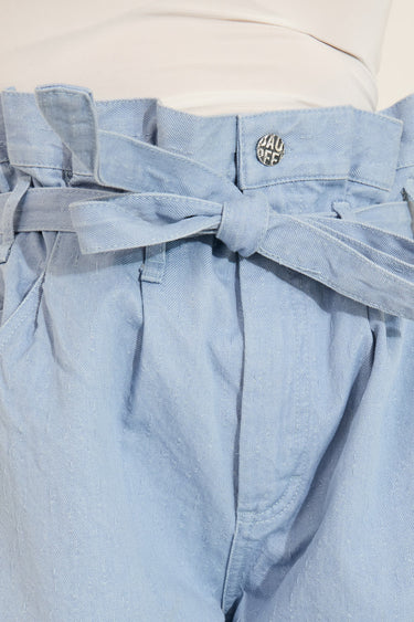 HIGHRISE SHORTS - Bleach Blue