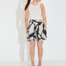 NATU SHORTS - Oyster Gray with Black