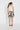 NATU SHORTS - Oyster Gray with Black