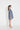 ABI DRESS - Blue Cph Stripe