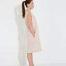 DRESS - Ecru