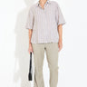 ELLIE SS SHIRT - Alabasta Stripe