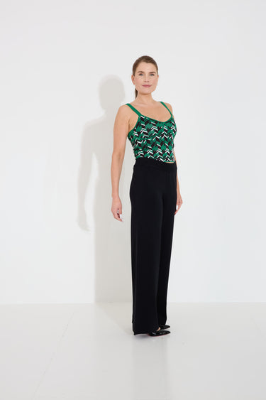 NUNILLI PANTS - Caviar