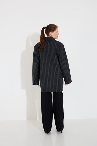 DAI BLAZER - Black w. Bright White