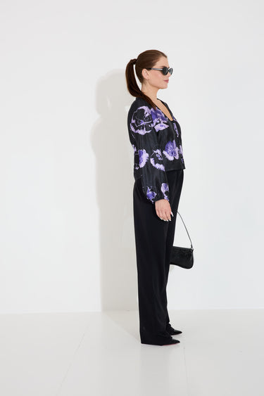 MIRIANA - Purple Pansy