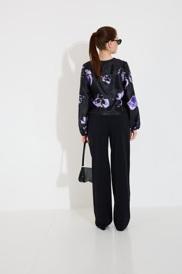 MIRIANA - Purple Pansy