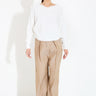 NUDAYA PULLOVER - Cloud Dancer