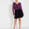 JOVENE GINIA HIGHWAIST SHORTS - Black