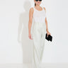 JULIE LINEN TROUSERS - Ivory