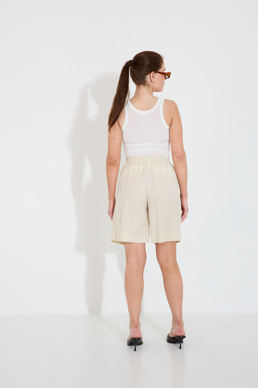 JULIA SHORTS - Brown Rice