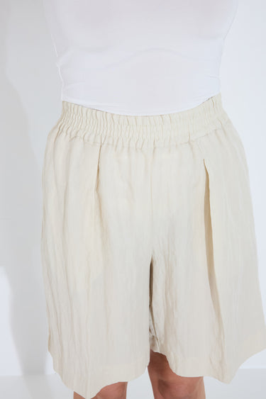 JULIA SHORTS - Brown Rice