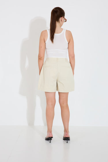 LELEI CYRILLA SHORTS - Beige