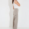 PANTS CARGO - Grey Petra Fit