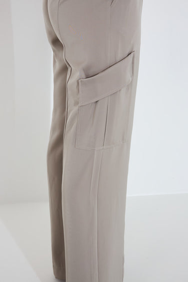 PANTS CARGO - Grey Petra Fit