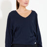 SOFT LONGSLEEVE - Navy