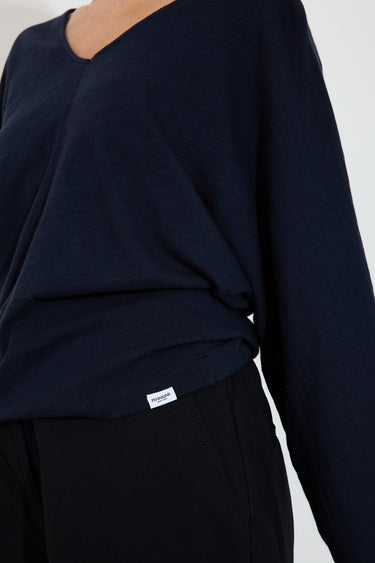 SOFT LONGSLEEVE - Navy