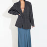 CALILE LOOSE BLAZER - Dark Grey